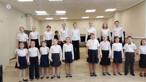 Общий хор инструментального отделения "Весняночка"