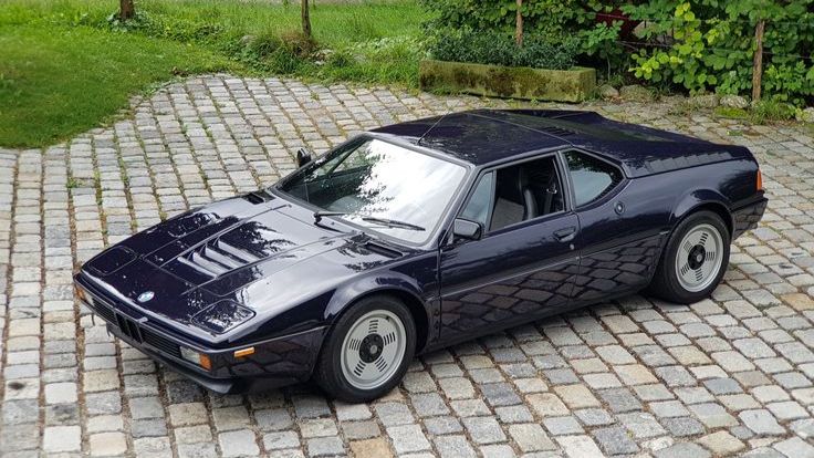 BMW M1 78-81 гг. от AR BOX в масштабе 1:64 BMW M1 78-81 гг. от AR BOX в масштабе 1:64