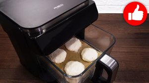 Мамины сырники, обожаю их и готовлю часто. Вкусные сырники в аэрогриле