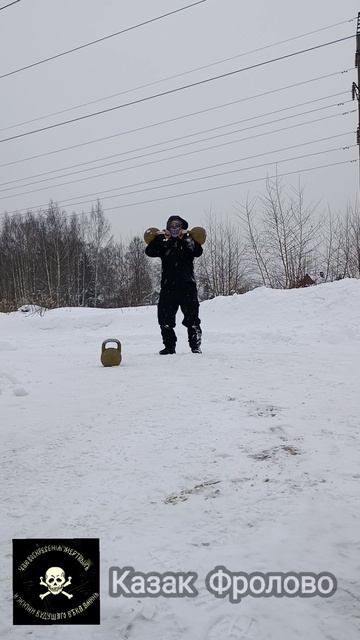 тренировки с гирями