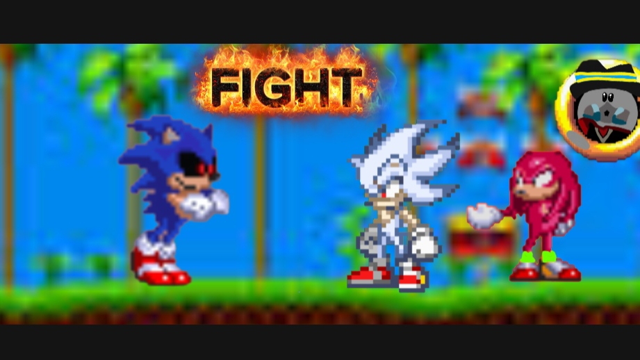 Hyper Sonic VS Sonic.exe смотреть онлайн