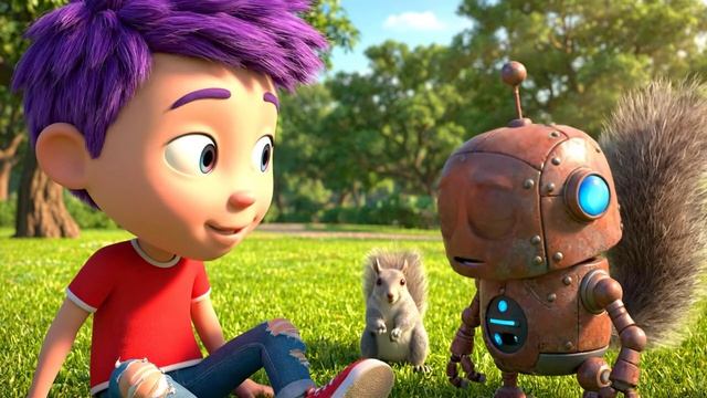 «Переводчик для Робота-Листа» 🤖🍃🗣️