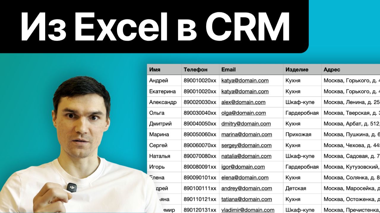 С чего начать настройку CRM? Создаем структуру под свой бизнес