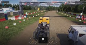 Гонка на Камазе