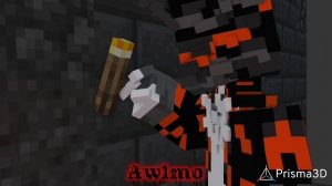 Анимация майнкрафт Aw1mo