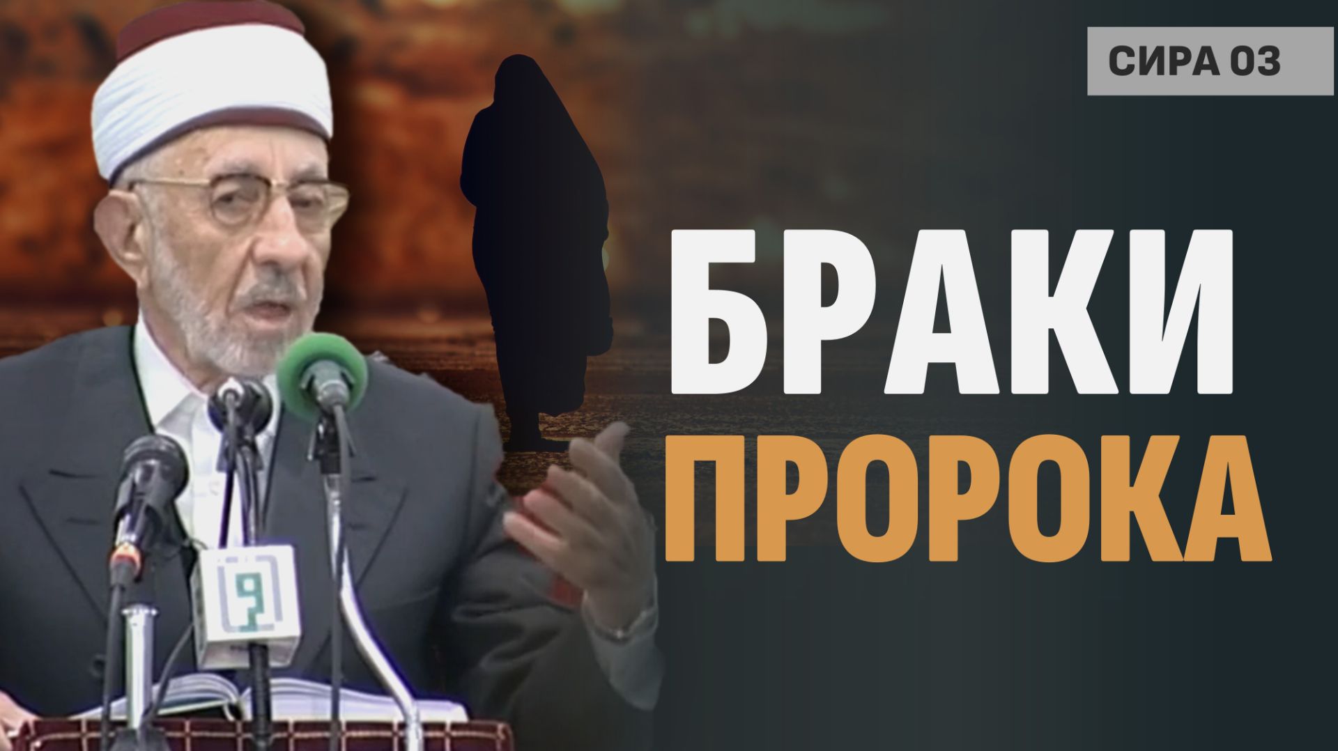 Браки Пророка ﷺ  Шейх Рамадан аль-Буты