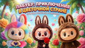 ЛАБУБУ -ВЕСЁЛЫЕ ПЕСЕНКИ И МУЛЬТИКИ ДЛЯ ДЕТЕЙ🎵 СБОРНИК МУЛЬТИКОВ ПРО ЛАБУБУ 🐾 Мультфильм ДЕТЯМ