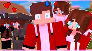 Джей Джей Отдыхает. Майнкрафт Мультик