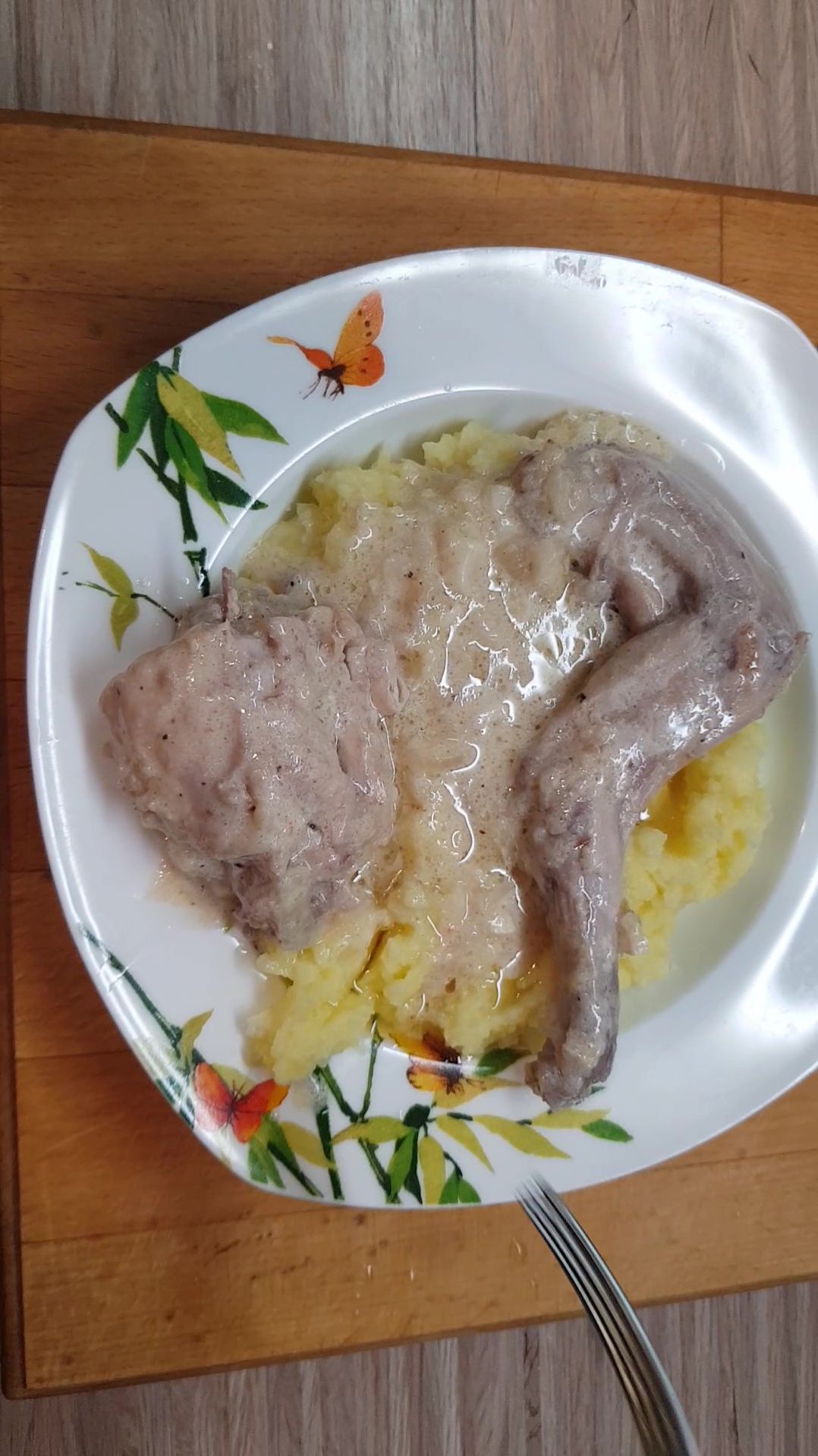 Как Приготовить КРОЛИКА Сочным и Нежным. Самый простой и вкусный РЕЦЕПТ! #shorts #еда #кролик