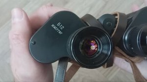 Обзор Армейского бинокля Б 12 ЗОМЗ