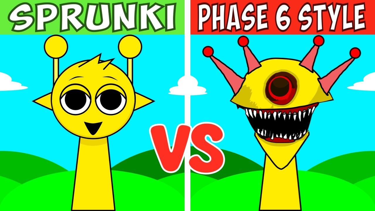 INCRDIBOX SPRUNKI: ФАЗА 1 В СТИЛЕ ФАЗЫ 6 ☀️ DAYLIGHT ВЕРСИЯ! 🌟✨ смотреть онлайн