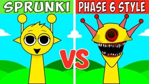 INCRDIBOX SPRUNKI: ФАЗА 1 В СТИЛЕ ФАЗЫ 6 ☀️ DAYLIGHT ВЕРСИЯ! 🌟✨