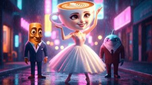 Тунг Тунг Сахур и Балерина Капучино.