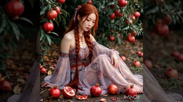 ЯПОНКА В САДУ слоумо озвучка нейросеть изучаем приложение