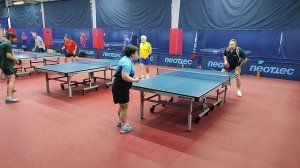 отбор Шацило А. (571) - Федосеева М. (362) турнир Ю.И.Воловода в TTMarshal 07.02.2026