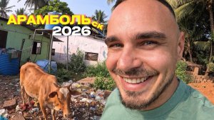 Привез девушку в Гоа, и живу за её счет. Обзор нашей квартиры в Арамболе за 300$. Влог