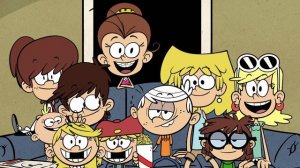 Мой шумный дом 1 сезон 1 серия (мультсериал, 2016)