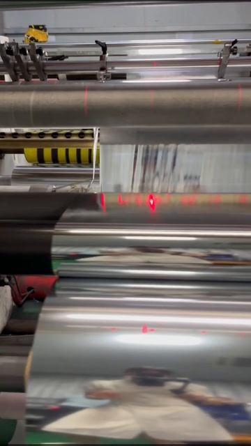 rainbow silver golden  Metallized Paper packaging #metalizedpaper  #laminatedpaper #holographicfilm