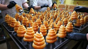 Удивительно! Хлеб в виде рога единорога из Кореи