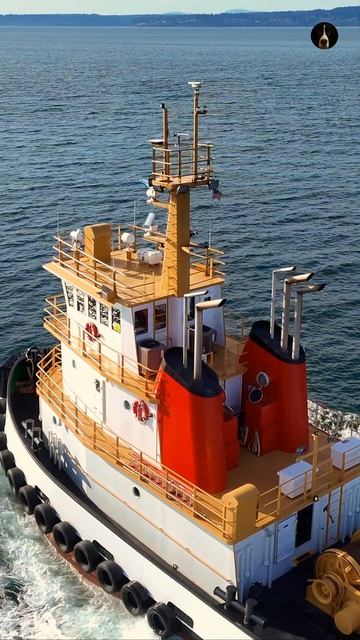 🚢 БУКСИР ИЗ КЕТЧИКАНА, АЛЯСКА, ЗАМЕЧЕН В ПЬЮДЖЕТ-САУНД