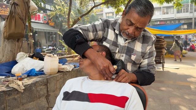 АСМР-МАССАЖ головы от Waris Barber снимает стресс смотреть онлайн