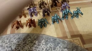 Фигурки из 90x робозвери