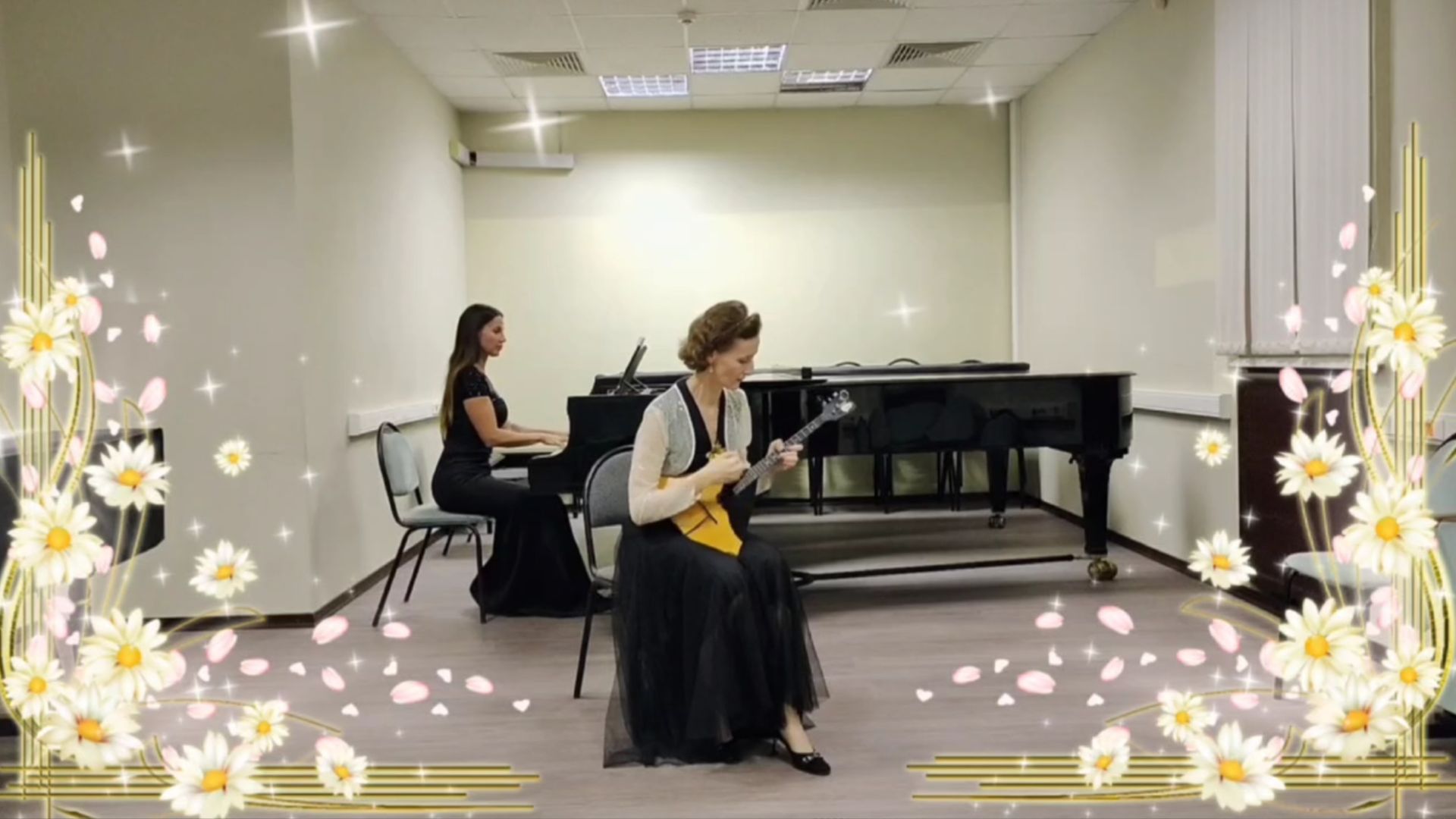 Русская народная песня По всей деревне Катенька обработка Б. Трояновского