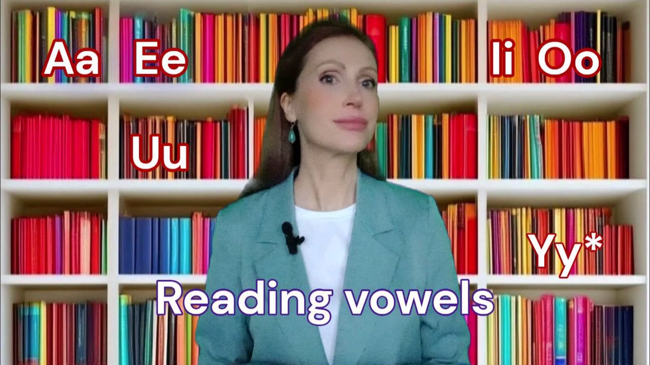 Reading Vowels