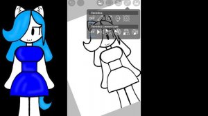 Как я рисовала себе аватарку 😅💗