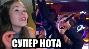 КРАСИВАЯ РЕАКЦИЯ ТРЕНЕРА ПО ВОКАЛУ НА ДИМАША