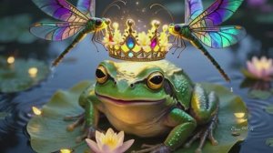 «Лягушка, которая нашла своё счастье»| Авторская песня-сказка Дослушай до морали(ОБНОВЛЁННАЯ ВЕРСИЯ)