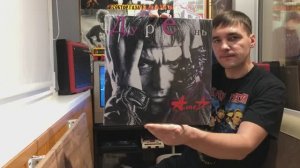 Обзор  винила АлисА - "Дурень" 1997г. Константин Кинчев