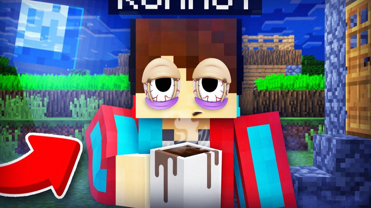 🥱КАК МНЕ НЕ УСНУТЬ В МАЙНКРАФТ😴 смотреть онлайн