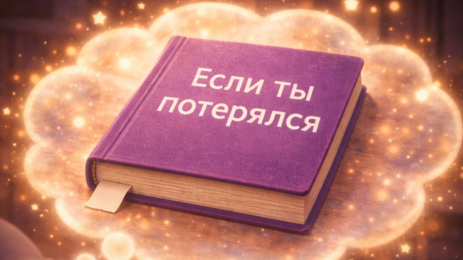 Луна, дорога и книга. Если ты потерялся. смотреть онлайн