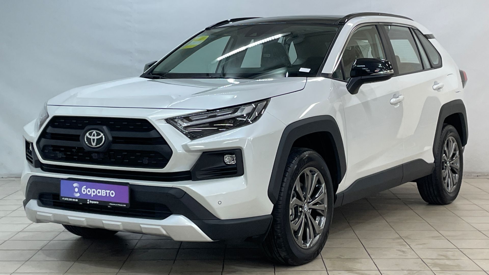 TOYOTA RAV4 смотреть онлайн