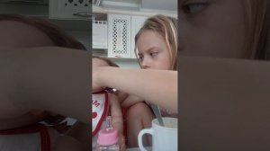 наш завтрак с Евой