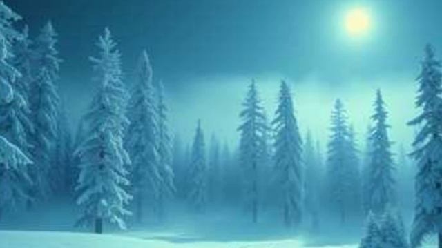 Крещенская ночь. (1) стих. Иван Бунин