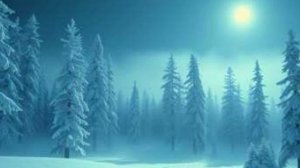 Крещенская ночь. (1) стих. Иван Бунин