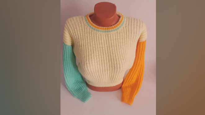 ВИДЕО-ОПИСАНИЕ ДЖЕМПЕРА ПАТЕНТНОЙ РЕЗИНКОИ