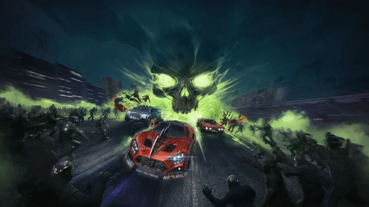 Carmageddon: Rogue Shift Первый обзор. Насколько культовая часть или провал...Прохождение #1 смотреть онлайн