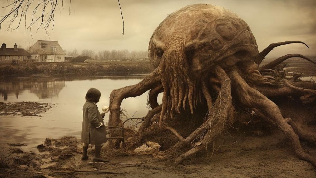 Странное существо спасло ребенка геологов в горах Алтая смотреть онлайн