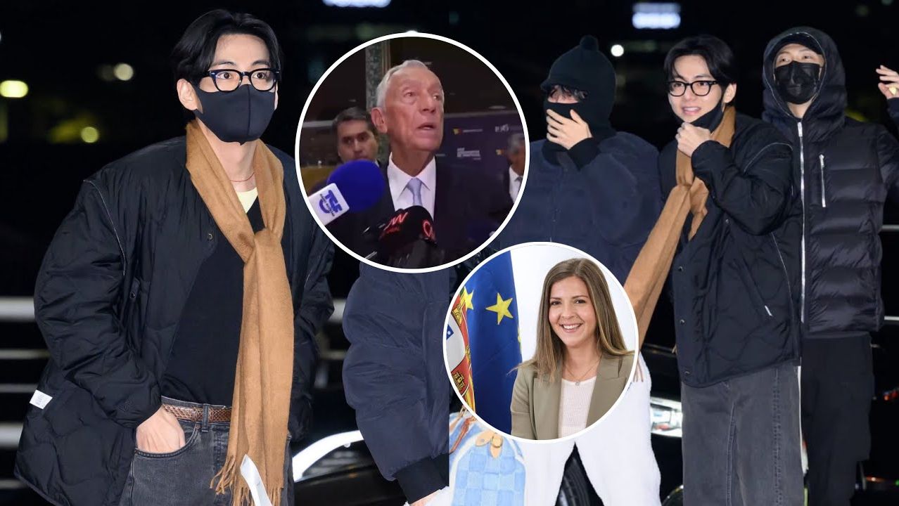 Тэхёна поприветствовал лично президент, а остальные из BTS довольствовались министром культуры смотреть онлайн