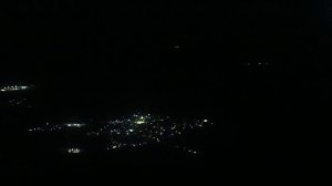 снова ночной полет