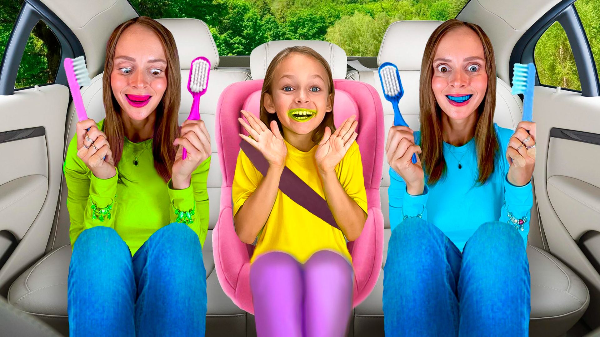 Песня ” Почисти зубы ” |Здоровые привычки для детей + Веселые детские песенки смотреть онлайн