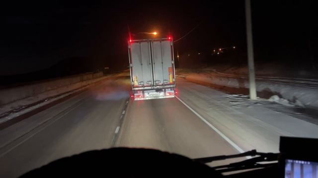 Выехал из Читы, по ночной дороге добрался до Иркутска!!! смотреть онлайн