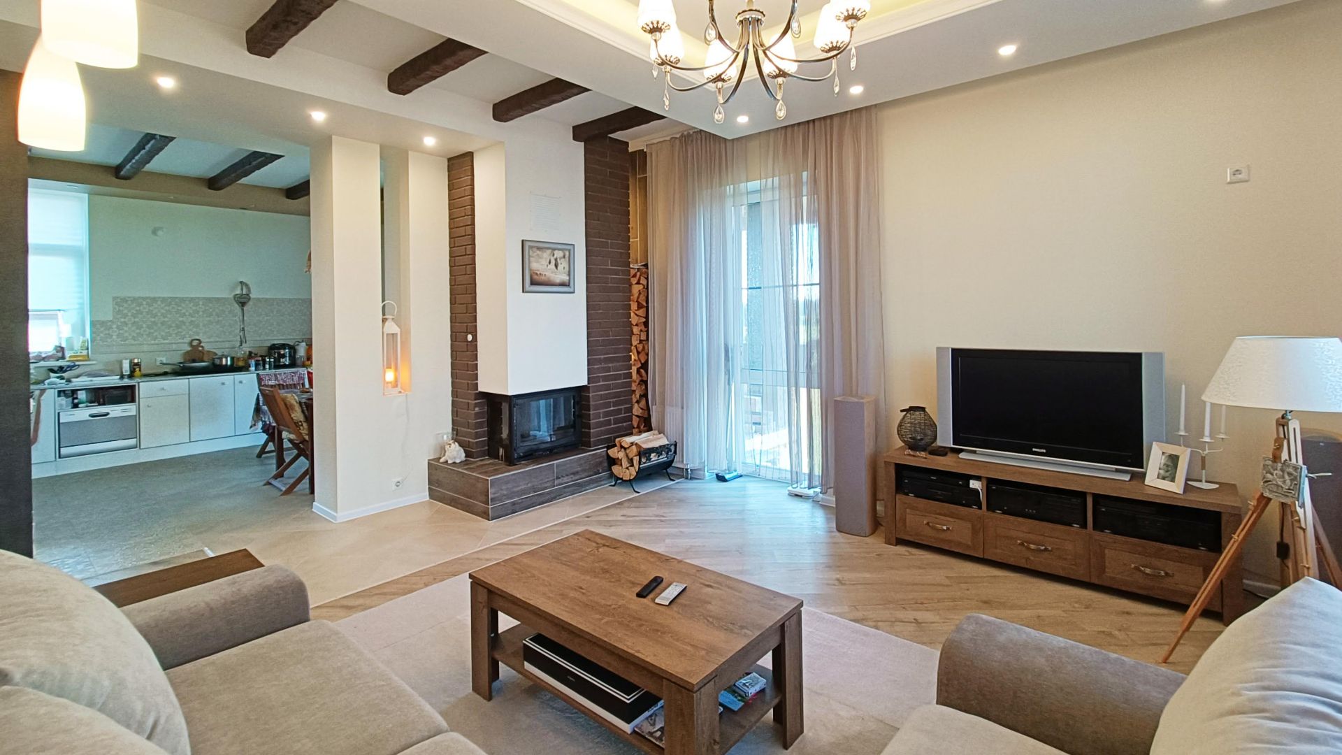 Обзор интерьеров коттеджа на 180м2 Обзор интерьеров коттеджа на 180м2