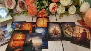 Что происходит в его жизни сейчас🍒❤️🔥🙋♂️Таро