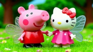 мультики для детей, хеллоу китти, лол, свинка пеппа, кошечки собачки, три кота, маша и медведь