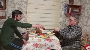 Гости из Города, вот это Радость