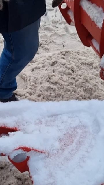 90 сильный Шифенг с отвалом Фоагман! #минитрактор #трактор